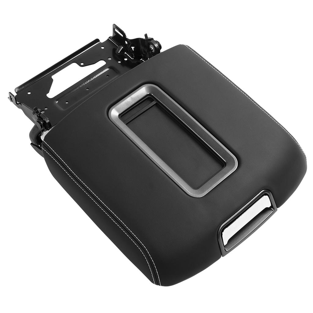 Center Console Armrest Lid Cover Kit 0227083AA Waterproof Replacement for Chevy Silverado 1500 2500 3500 2014 To 2018