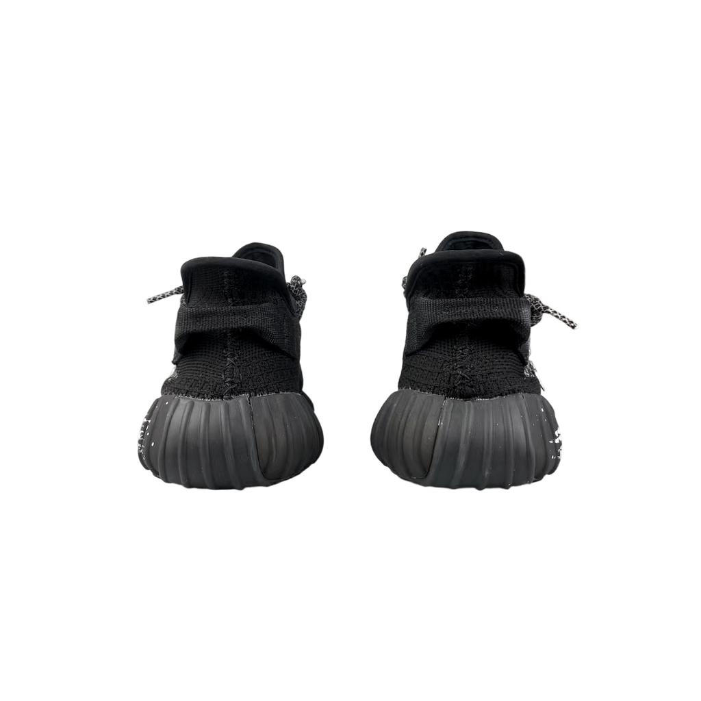 adidas Оригинальные Yeezy Boost 350 V2 Низкие Повседневные Кроссовки Унисекс Черно-Белые HQ4540(Команда373-)