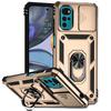 Ударопрочный защитный чехол для Motorola Moto G22 G 5G G32 G52 G82 G62 5G X40 Pro G Stylus G PLAY G Power 5G 4G Кольцо-держатель Крышка объектива