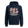 Jack & Jones Толстовка с капюшоном Logo 2 Col