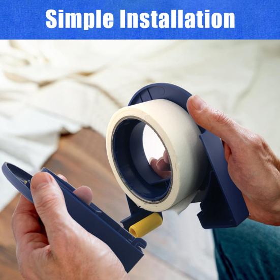 Аппликатор малярного скотча Окна Дверная коробка Отделка Маскировочная лента Диспенсер Живопись Упаковочная лента Резак Портативные инструменты для резки маркировочной ленты