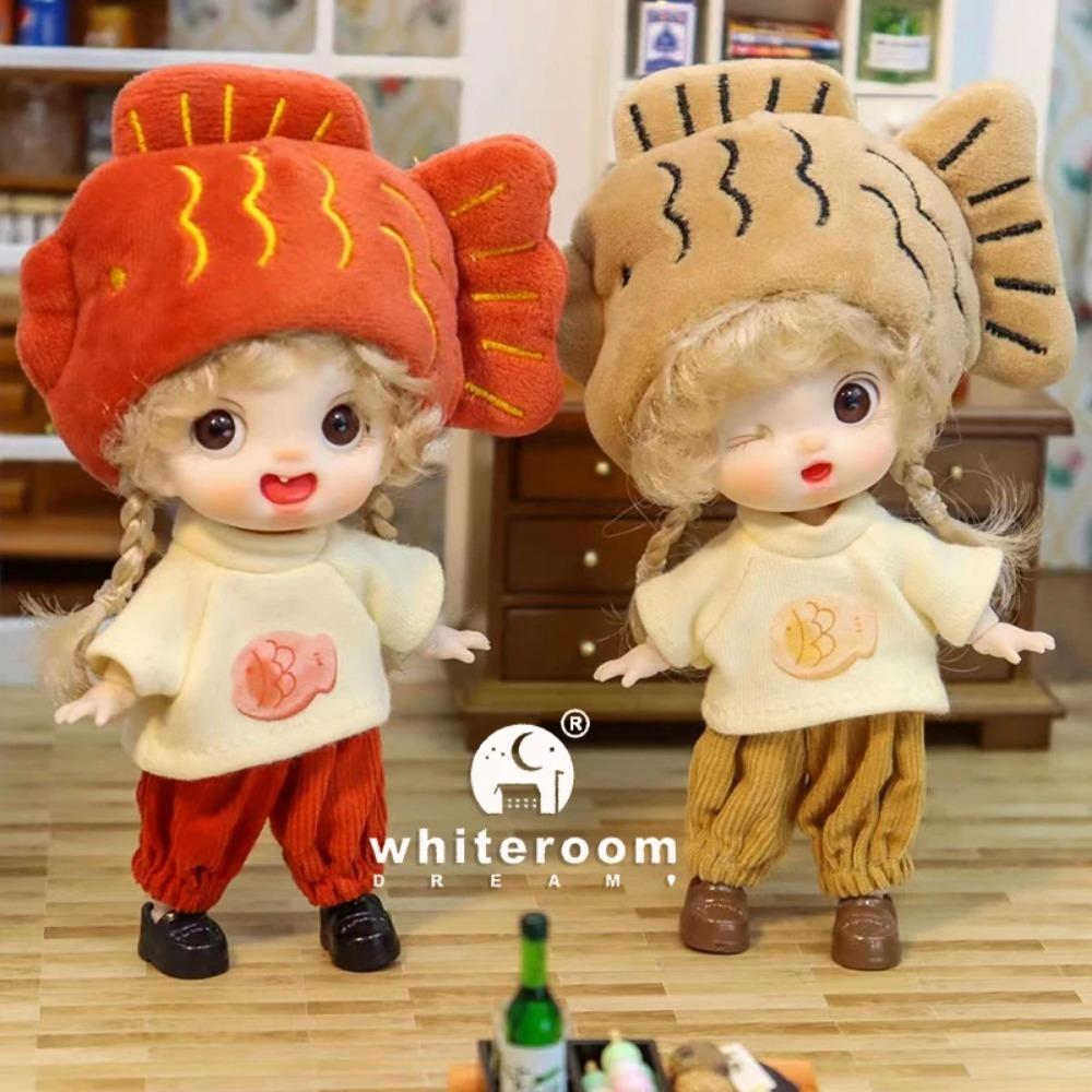 Мини Ob11 Bjd Кукла Аксессуары Obitsu 11 Одежда Куклы Для Девочек Игрушки Для Мальчика Ребенок Каваи Аниме Игрушка Милые Вещи Миниатюрный Костюм