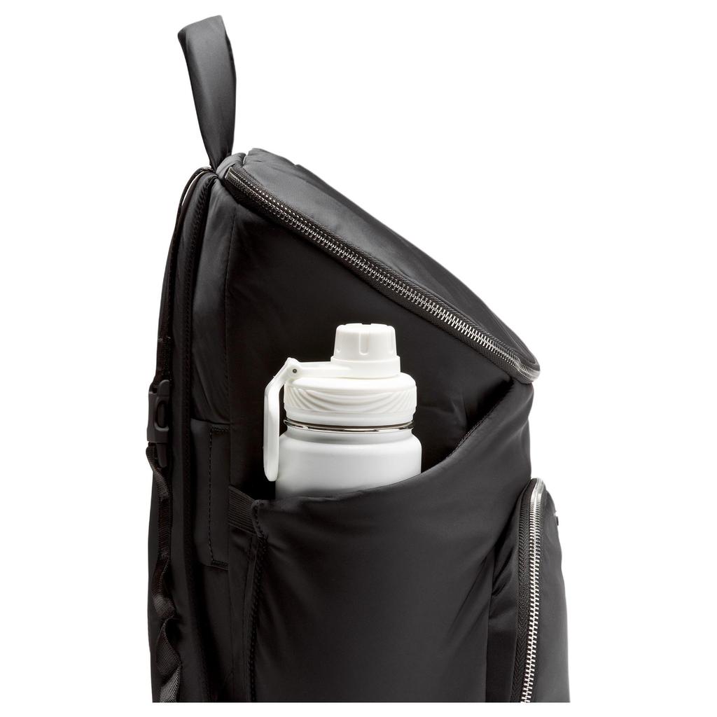 Lululemon New Parent 17L Fashion Versatile Large Capacity Detachable Small Bag Polyester Nylon Backpack Unisex Backpack Black LU9BJZS-060155
