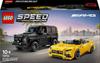 LEGO Конструктор Speed Champions – Auto – Mercedes – AMG G 63 & Mercedes – AMG SL 63 (76924)