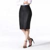 Fashion Party Women's Skirt Handmade Genuine Lambskin Leather Club Wear Soft