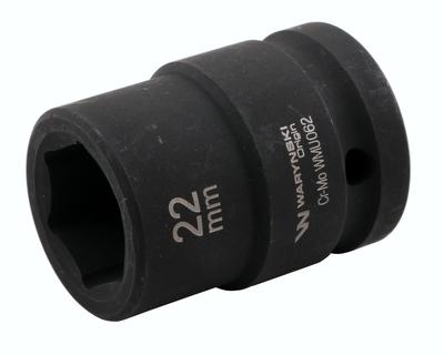 Nasadka Udarowa Sześciokątna 3/4". 22 Mm. Crmo. Din 3129. Waryński