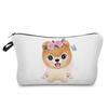 Женская косметичка с животным принтом для туалетных принадлежностей, органайзер для путешествий, 6763