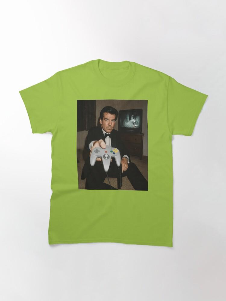 James Bond James Bond 007 Gamer Funny Gaming Classic T-Shirt