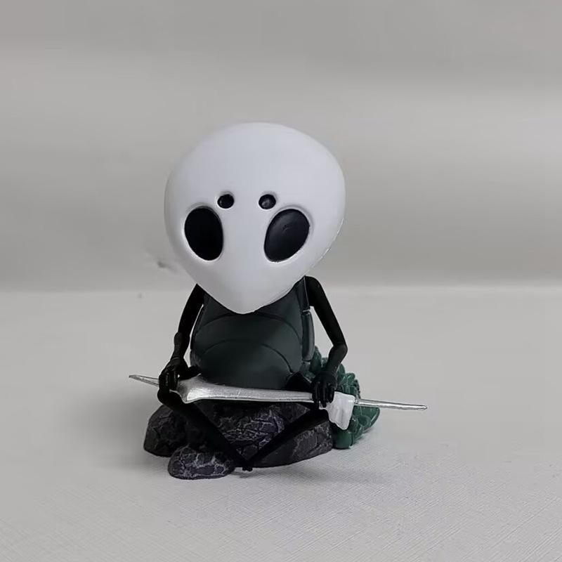 Hollow Knight, Шэньцзю Грин, Маленький Рыцарь, Шмель, Жук, Форма Вуна, Куинн, Фигурка в коробке
