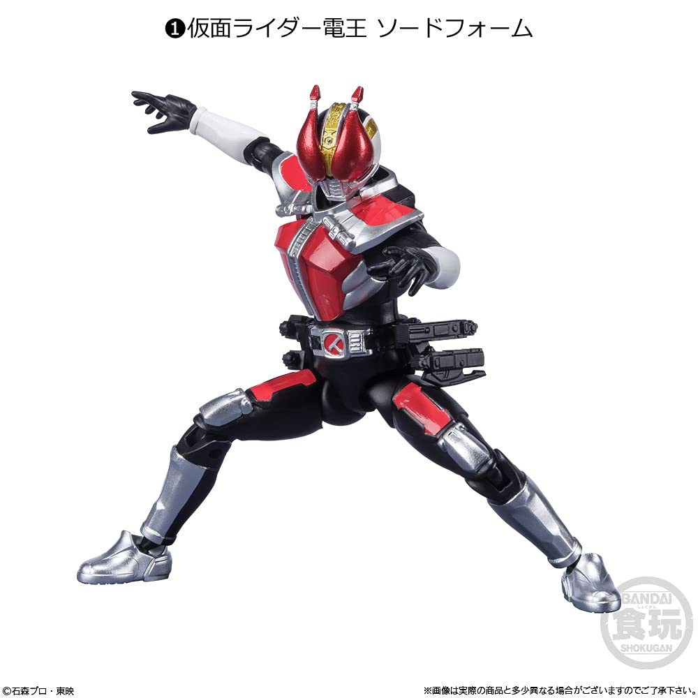 Kamen Rider 13 Candy Gum Rider SHODO-X (10 кусочков) Игрушка/Жевание (Камен Ден-О)