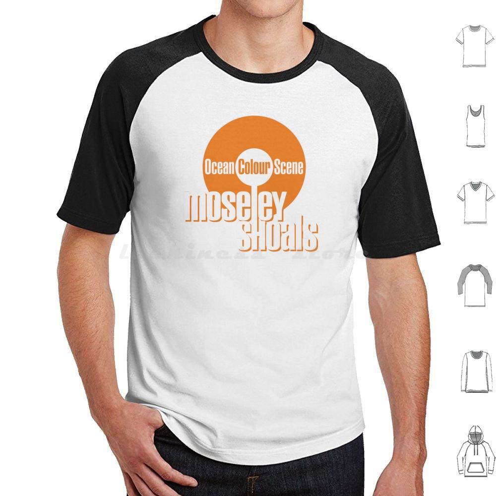 Ocean Colour Scene Moseley Shoals Marchin Already One From The Modern Vintage Britpop T Shirt Cotton Men Women Diy
