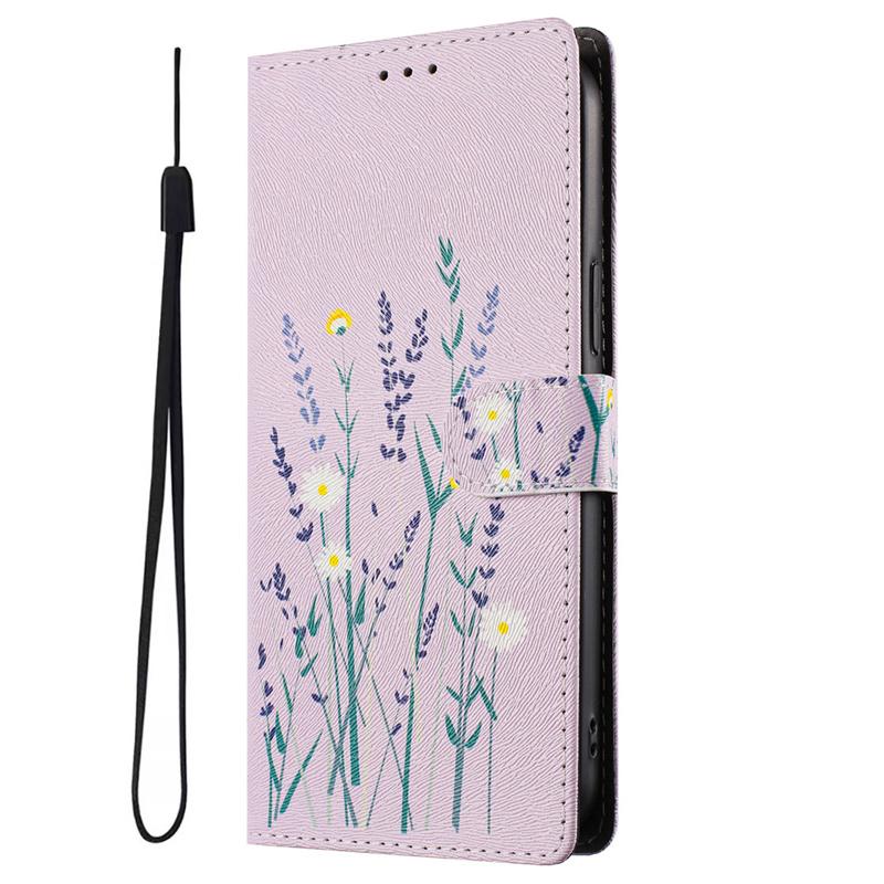 Чехол Edge 70 60 50 Fusion Pro для Moto G06 G86 G56 G67 G57 Power G85 G35 G55 G75 G45 G84 Расписной Чехол Кожаная Обложка для Телефона Fundas