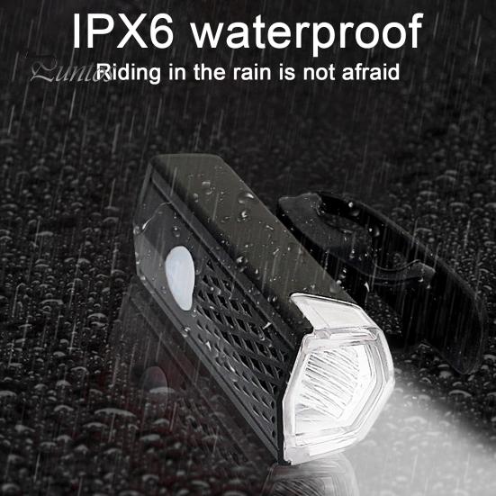 Велосипедный фонарь Супер яркий, высокий люмен Несколько режимов освещения Водонепроницаемый Универсальный Простая установка Фара для ночной езды Велосипедный фонарь