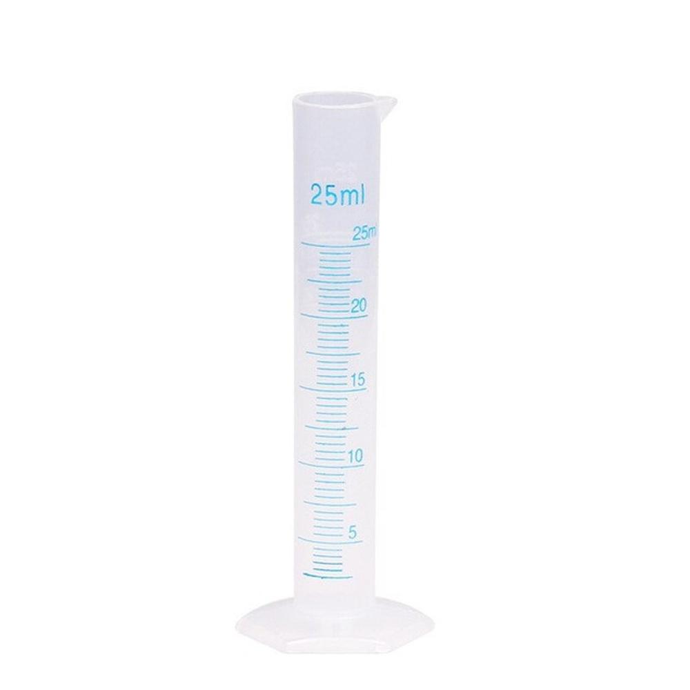 Liquid Measurement Graduated Cylinder Measuring Cylinder Graduated Tube Plastic Measuring Cylinder