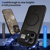 KEYSION Магнитный чехол для телефона для Infinix Note 60 Pro 5G Силикон+ПК Матовый Полупрозрачный Ударопрочный чехол для Infinix Note 60 5G