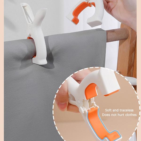 Clip Multifunctional Windproof Clothespin Balcony Nonslip Quilt Blanket Clip Duvet Clips Duvet Sheet Fixe