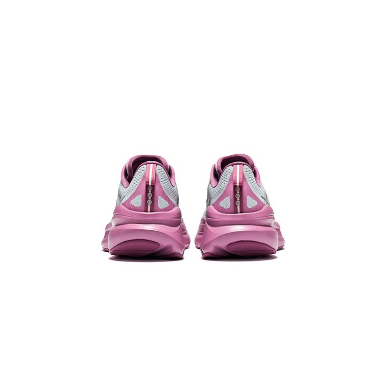 Saucony Women's Omni 22 Gray Cloud Orchid Running Shoes S10926-105