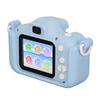 Детская камера 2 дюйма HD-экран Передняя и задняя камеры Игра MP3 Видеозапись Камера для малышей для детей от 3 до 10 лет