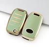 4 кнопки TPU откидной чехол для пульта дистанционного управления защитный чехол для автомобильного ключа для Kia Rio Optima Sportage Sorento Soul Ceed Cerato Forte Seltos