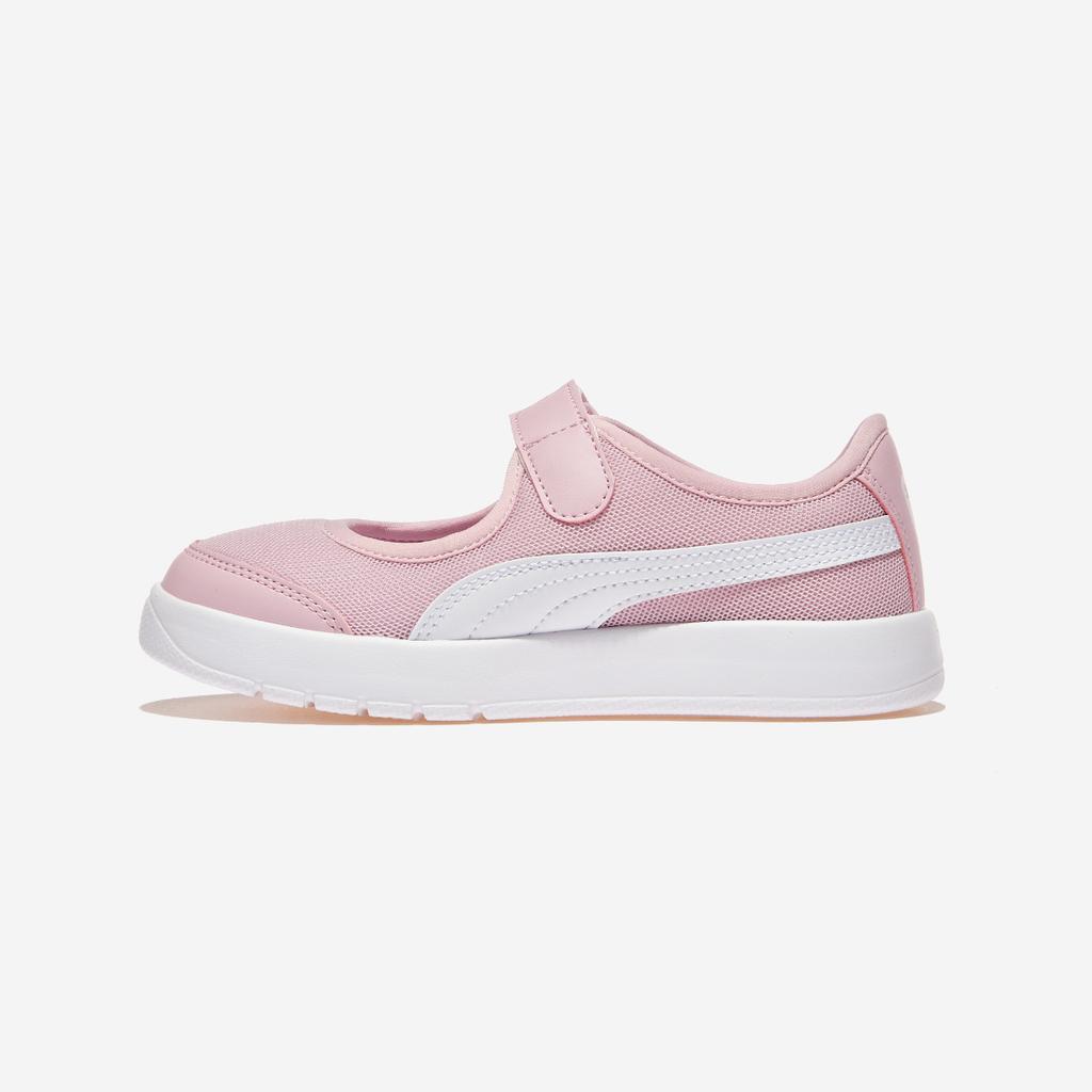 Puma Courtplex V3 Lina Velcro Preschool, PKI40057802, 1010113026, популярная корейская обувь