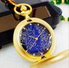 Запретный город Культурный и креативный Арктическая звездная карта Звездное небо Карманные часы в старинном стиле Коллекционные карманные часы