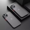 Coque de Protection - PROSHOP - pour iPhone 12 - Rigide Mate - Antichoc - Cordon de Serrage