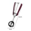 Stainless Steel Cookie Scoop Small Medium Large Cookie Scooper for Melon Ball Cookie Dough Baking Multipurpose Ice Cream Scoops