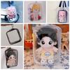Thicken Doll Outing Storage Pouch PVC Cosmetic Bag Multifunction Doll Display Bag  Girl