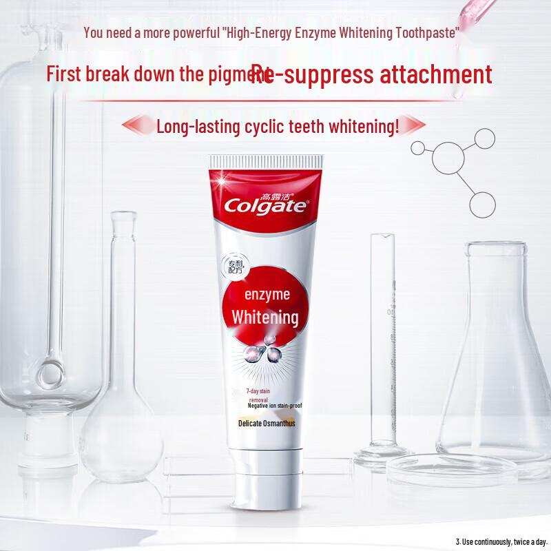 Colgate Enzyme Whitening Toothpaste