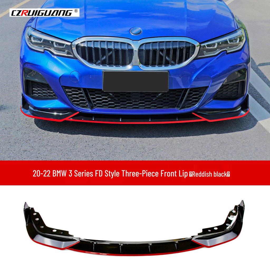 Compatible BMW 3 Series G20 Front Splitter & Rear Spoiler Body Kit (2020-2022)