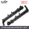 Форсунка омывателя фар черная, подходит для Mercedes-Benz W166 ML350 ML550 ML63 2011-2015 1668601147