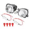Пара передних фонарей указателей поворота для Suzuki Jimny JB64 JB74 2019-2021 Прозрачные