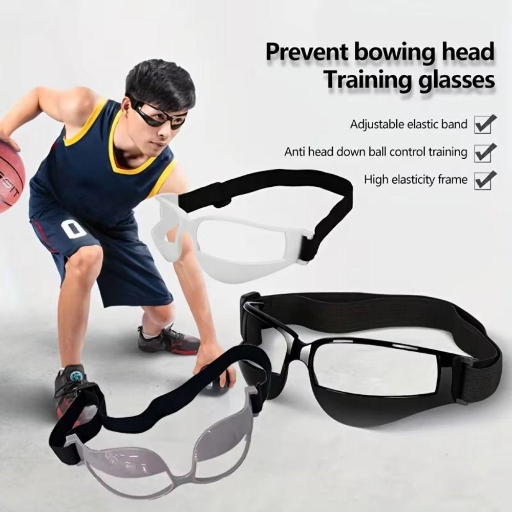 Elastic Sport Training Glasses Adjustable Basketball Dribbling Goggles Team Sport Training