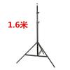 1.6M 2.1M Heavy Duty Metal Alloy Light Stand Tripod For Photo Studio Softbox Video Flash Reflector Lighting Background Stand