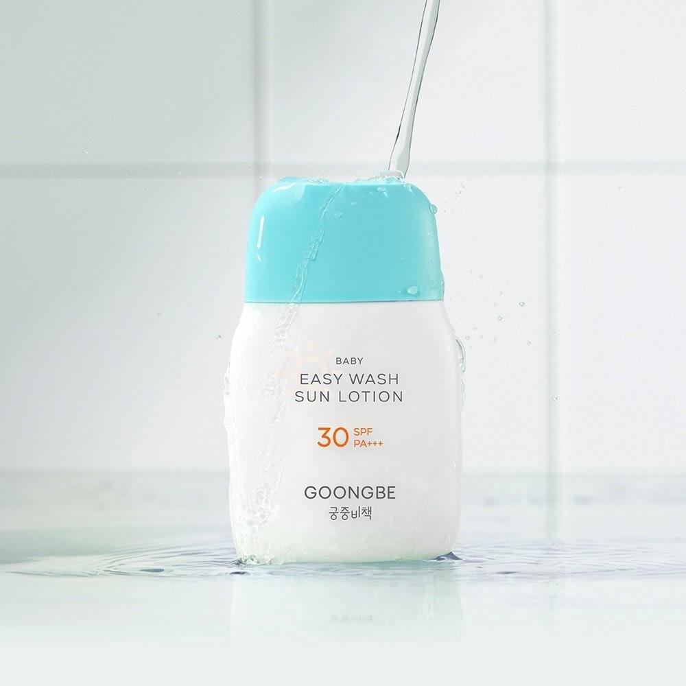GOONGBE Baby Easy Wash Sun Lotion 60g