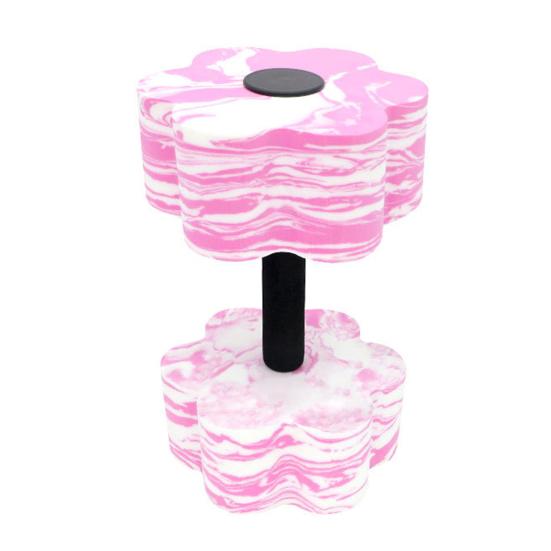 1/2Pcs Water Aerobic Dumbbells Set High-Density EVA Foam Fitness Barbells Lightweight Pool Weights Dumbbells