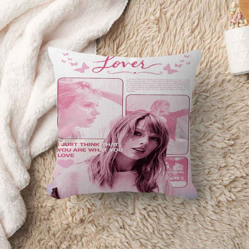 T-Taylor-Swift Pillow Anime Pillow Sofa Bed Head Pillow Cover Cushion Cover 45X45 Cm Fashion