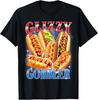 Смешная футболка с мемом Glizzy Gobbler, забавная, для любителей хот-догов Glizzy