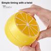 Magnetic Timer Lemon Watermelon Kitchen Cooking Timer Fruit Shaped Visual Mechanical Timer Manual Countdown Timer for Classroom Study