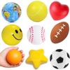 Stress Ball Hand Therapy Fidget Toys Squeeze Relaxing Gadgets Funny Gifts Pelota Antiestrés Para Manos