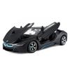 1/24 BMW I8 Supercar New Enegry Vehicle Alloy Car Diecasts & Toy Vehicles Car Model Miniature Scale Model Car for Children