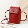 Корейская версия PU сумка для мобильного телефона ретро женская сумка-ведро мини-сумки повседневная высококачественная женская сумка через плечо