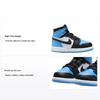 Детские кроссовки Air 1 Retro High OG TD UNC Toe Blue University-Blue Black FD1413-400