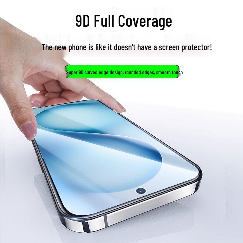 Защитное стекло Vivo S30/S20 Privacy (2-Pack) с аппликатором без пыли