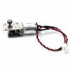 1Pcs Dc 3V 3.7V 20Rpm Slow Speed Metal Gearbox Engine Right Angle 14T Output Gear Shaft Mini N20 Gear Motor For 3D Printer Robot