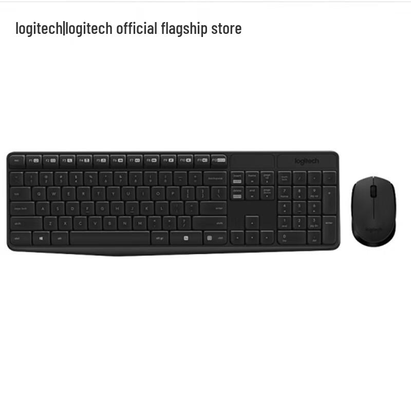 Logitech MK235 Wireless Keyboard and Mouse Combo