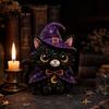 Animal Patchwork Craft Halloween Friends Kit, DIY Sewing Make 4 Kit Adorable Characters, for Beginners Handmade Gift Holiday Decor