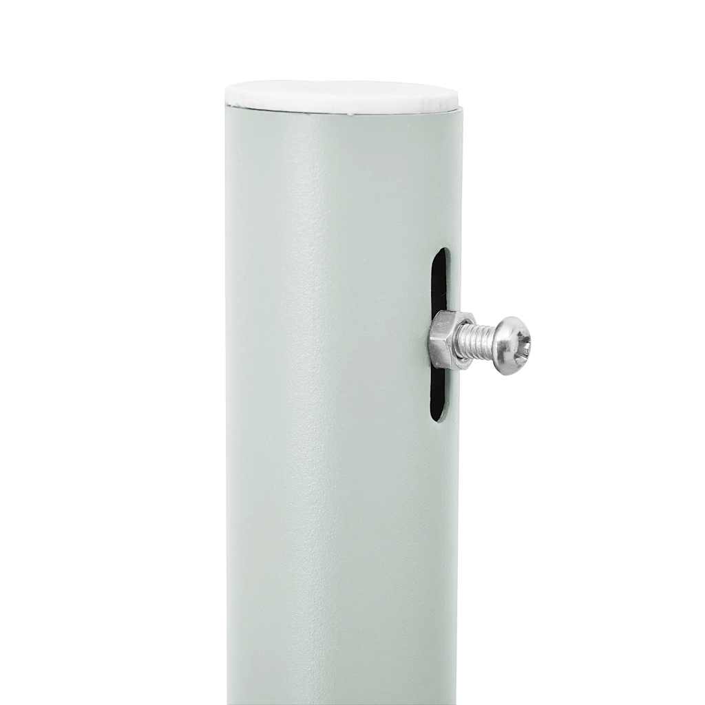 Retractable Side Awning 120 x 300 cm Grey