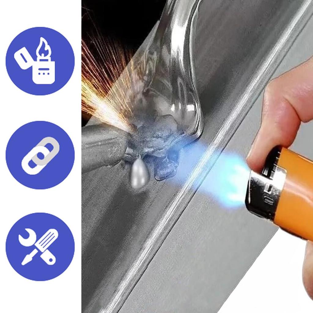 3/15Pcs Temperature Universal Welding Rod Easy Welding Aluminum Rod Metal Universal Easy Melting Welding Rod