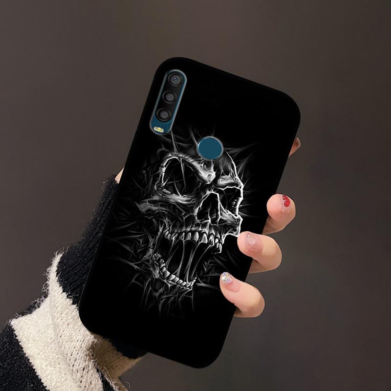 Чехол для телефона Alcatel 1SE 2020 Case 5030F 5030U Силиконовый Мягкий Расписной Милый TPU Coque Для Alcatel 1SE Light Fundas 4087U Capa